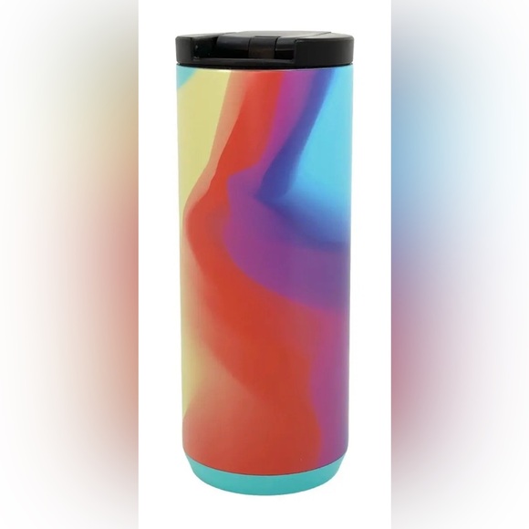 Starbucks Rainbow 12 OZ Thermal Tumbler/Mug - Picture 1 of 6